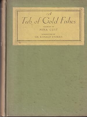 Imagen del vendedor de A Tub of Gold Fishes a la venta por timkcbooks (Member of Booksellers Association)