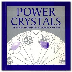 Imagen del vendedor de Power Crystals Let the Energy of the Stones Enhance Your Life a la venta por Darkwood Online T/A BooksinBulgaria