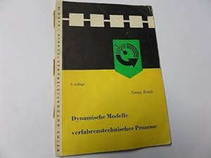 Imagen del vendedor de Dynamische Modelle verfahrenstechnischer Prozesse a la venta por Gerald Wollermann