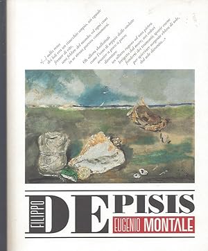 Imagen del vendedor de de Pisis e Montale - Le occasioni tra poesia e pittura - Museo d'arte Mendrisio 29 aprile - 26 agosto 2012 a la venta por ART...on paper - 20th Century Art Books