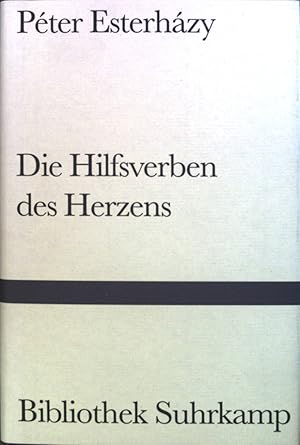 Bild des Verkufers fr Die Hilfsverben des Herzens : Roman. Bd. 1374. Bibliothek Suhrkamp zum Verkauf von books4less (Versandantiquariat Petra Gros GmbH & Co. KG)