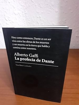 Immagine del venditore per PROFECIA DE DANTE, LA venduto da Librera Maldonado