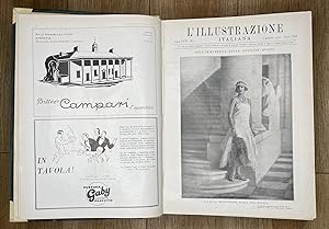 ILLUSTRAZIONE (L') Italiana. Anno LVII. 1930. Primo semestre e secondo semestre: dal fascicolo n....
