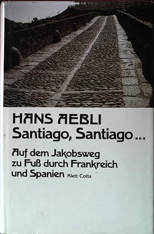 Imagen del vendedor de Santiago, Santiago. Auf dem Jakobsweg zu Fu durch Frankreich und Spanien. a la venta por books4less (Versandantiquariat Petra Gros GmbH & Co. KG)