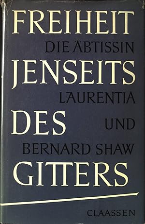 Bild des Verkufers fr Freiheit jenseits des Gitters. zum Verkauf von books4less (Versandantiquariat Petra Gros GmbH & Co. KG)