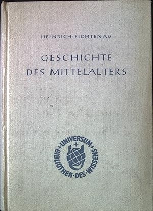 Seller image for Geschichte des Mittelalters. Universum Bibliothek des Wissens, 23; for sale by books4less (Versandantiquariat Petra Gros GmbH & Co. KG)