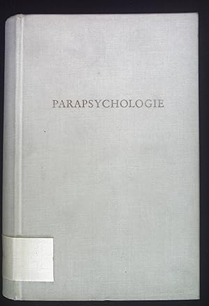 Seller image for Parapsychologie : Entwicklung, Ergebnisse, Probleme. Wege der Forschung ; Bd. 4 for sale by books4less (Versandantiquariat Petra Gros GmbH & Co. KG)