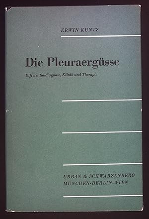 Bild des Verkufers fr Die Pleuraergsse : Differentialdiagnose, Klinik und Therapie. zum Verkauf von books4less (Versandantiquariat Petra Gros GmbH & Co. KG)