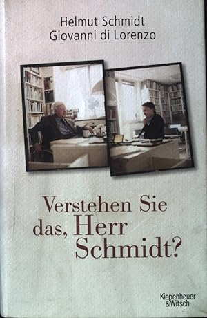 Seller image for Verstehen Sie das, Herr Schmidt?. for sale by books4less (Versandantiquariat Petra Gros GmbH & Co. KG)