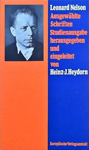 Seller image for Ausgewhlte Schriften for sale by Berliner Bchertisch eG