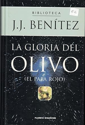 Imagen del vendedor de LA GLORIA DEL OLIVO (El Papa rojo). a la venta por Librera Torren de Rueda