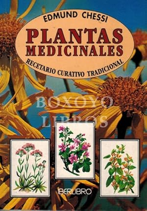 Imagen del vendedor de Plantas medicinales. Recetario curativo a la venta por Boxoyo Libros S.L.