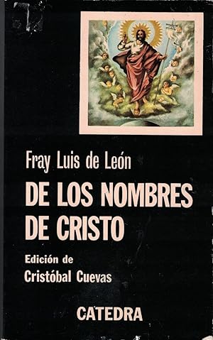 Bild des Verkufers fr DE LOS NOMBRES DE CRISTO. zum Verkauf von Librera Torren de Rueda