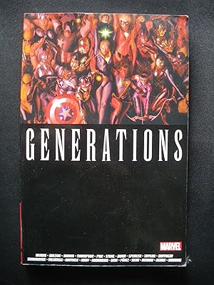 Seller image for Generations (Marvel) for sale by Vrtigo Libros