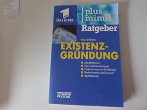 Immagine del venditore per Existenzgrndung. Plus Minus Ratgeber. Softcover venduto da Deichkieker Bcherkiste