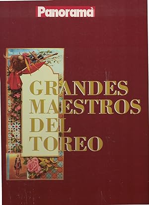 Bild des Verkufers fr GRANDES MAESTROS. ENCICLOPEDIA TAURINA zum Verkauf von Librera Torren de Rueda