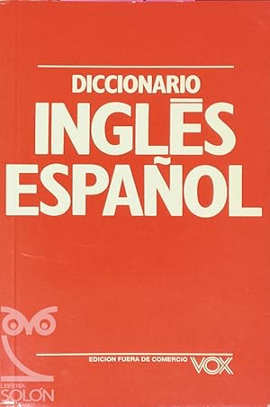 Seller image for Diccionario Ingls-Espaol for sale by LIBRERA SOLN