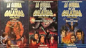 Trilogía La Guerra de las Galaxias - 3 Vols. (Completa)
