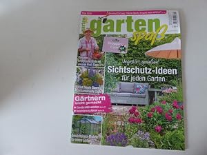 Image du vendeur pour Gartenspa Mai 2020. Sichtschutz-Ideen fr jeden Garten. Grtnern leicht gemacht. Zeitschrift mis en vente par Deichkieker Bcherkiste