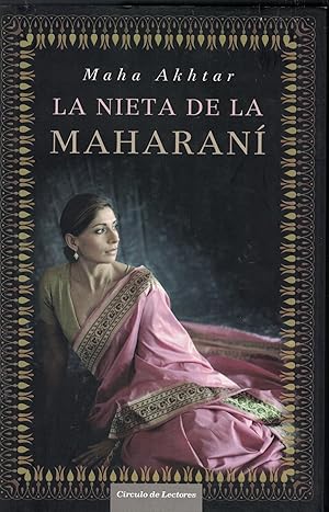 Seller image for LA NIETA DE LA MAHARAN for sale by Librera Torren de Rueda