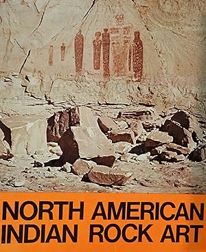 Bild des Verkufers fr A Survey of North American Indian Rock Art (American rock paintings and petroglyphs) zum Verkauf von Weekly Reader