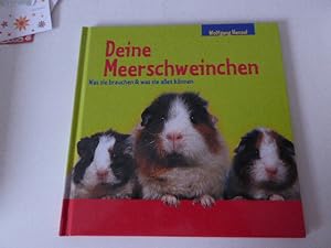 Seller image for Deine Meerschweinchen. Was sie brauchen & was sie alles knnen. Hardcover for sale by Deichkieker Bcherkiste