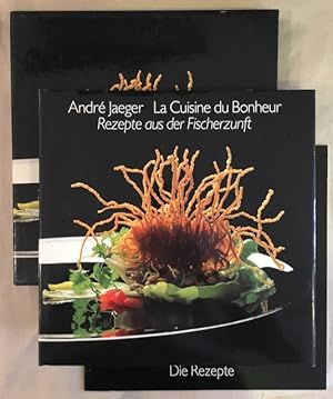 Bild des Verkufers fr La Cuisine du Bonheur: Rezepte aus der Fischerzunf, mit Heft: Die Rezepte (2 Bde.). zum Verkauf von Antiquariat Im Seefeld / Ernst Jetzer