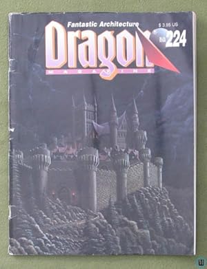 Immagine del venditore per Dragon Magazine, Issue 224: Fantastic Architecture venduto da Wayne's Books