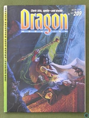 Immagine del venditore per Dragon Magazine, Issue 209 (Cleric kits, spells and Druids) venduto da Wayne's Books