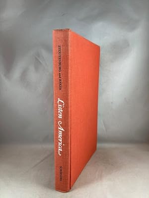 Image du vendeur pour Listen America: A life of Walt Whitman mis en vente par Great Expectations Rare Books