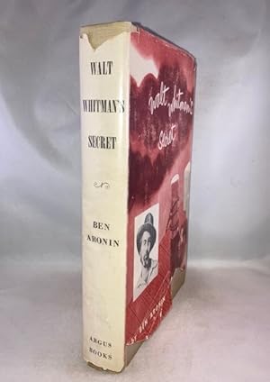 Seller image for Walt Whitman's Secret for sale by Great Expectations Rare Books