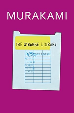 Imagen del vendedor de The Strange Library [Hardcover ] a la venta por booksXpress
