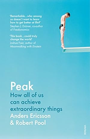Bild des Verkufers fr Peak: How All of Us Can Achieve Extraordinary Things [Soft Cover ] zum Verkauf von booksXpress