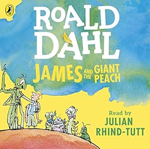 Seller image for James and the Giant Peach [Audio Book (CD) ] for sale by booksXpress