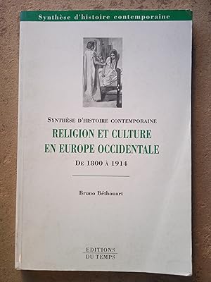 Religion et culture en Europe occidentale de 1800 à 1914