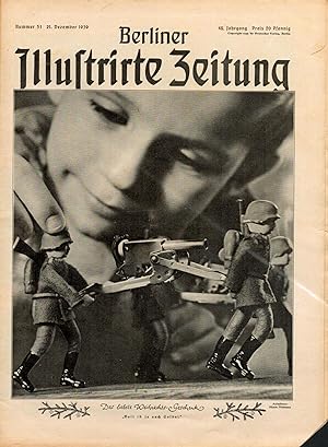 Imagen del vendedor de Berliner Illustrirte Zeitung, 48. Jahrgang, Heft 51, Seite 1905-1932 a la venta por Antiquariat Kastanienhof