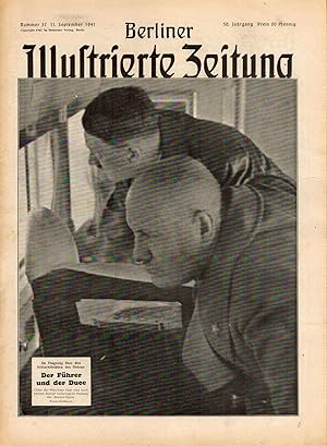 Imagen del vendedor de Berliner Illustrierte Zeitung, 50. Jahrgang, Heft 37, Seite 953-976 a la venta por Antiquariat Kastanienhof