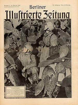 Imagen del vendedor de Berliner Illustrierte Zeitung, 52. Jahrgang, Heft 7, Seite 73-84 a la venta por Antiquariat Kastanienhof
