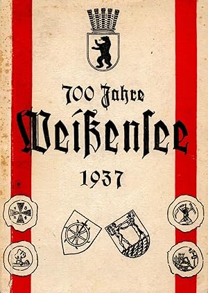 700 Jahre Weißensee, 1937, Festschrift;Zeichnungen: Hans Rathmann
