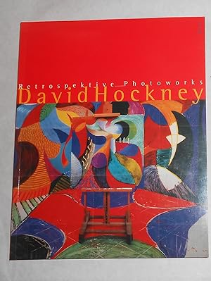 Seller image for David Hockney - Retrospektive Photoworks - Museum Ludwig, Koln (SIGNED COPY) for sale by David Bunnett Books