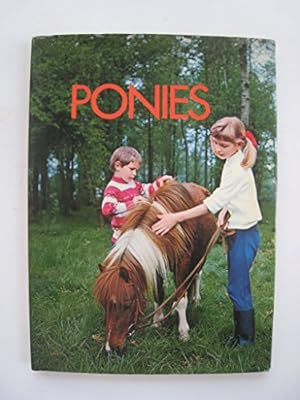 Bild des Verkufers fr Ponies zum Verkauf von WeBuyBooks