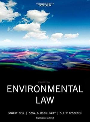 Seller image for Environmental Law for sale by WeBuyBooks