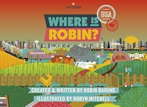 Image du vendeur pour Where Is Robin? USA mis en vente par WeBuyBooks