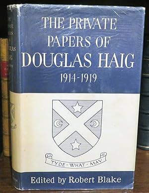 Bild des Verkufers fr The Private Papers Of Douglas Haig 1914-1919 zum Verkauf von St Marys Books And Prints