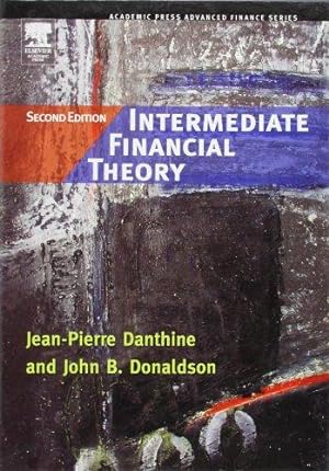 Bild des Verkufers fr Intermediate Financial Theory (Academic Press Advanced Finance) (Academic Press Advanced Finance Series) zum Verkauf von WeBuyBooks