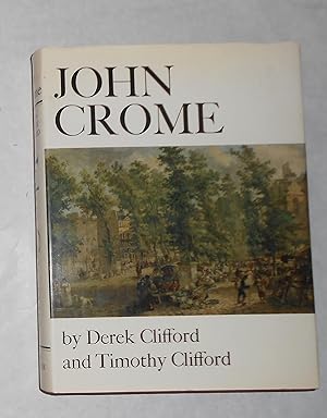 Imagen del vendedor de John Crome a la venta por David Bunnett Books