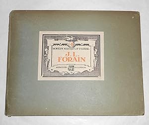 Seller image for J L Forain (Modern Masters of Etching - Number 4) for sale by David Bunnett Books