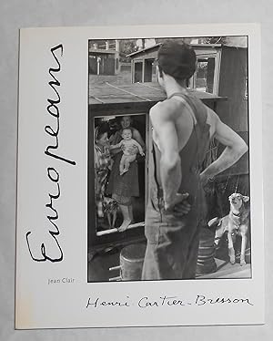 Immagine del venditore per Henri Cartier-Bresson - Europeans venduto da David Bunnett Books