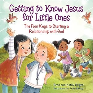 Image du vendeur pour Getting to Know Jesus for Little Ones: The Four Keys to Starting a Relationship with God mis en vente par WeBuyBooks