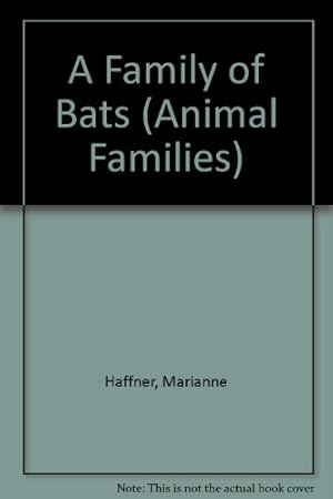 Imagen del vendedor de A Family of Bats (Animal Families) a la venta por WeBuyBooks